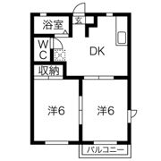 サントノーレA棟の間取り画像