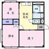 ヴェルディールの間取り画像