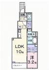 ヒカルサ土浦神立ウエストの間取り画像