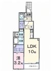 ヒカルサ土浦神立イーストⅡの間取り画像