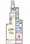 ヒカルサ土浦神立イーストⅡの間取り画像