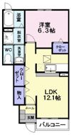 ボニ－トBの間取り画像