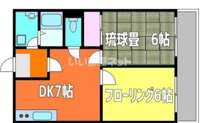マンションスターダストの間取り画像