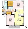フォレスト･コート Aの間取り画像