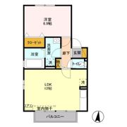 プルミエの間取り画像