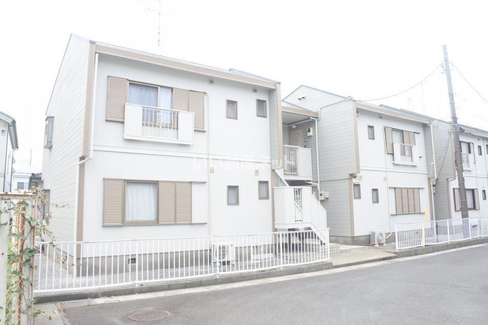 ライフタウニーA街区 2号棟の外観画像