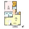 フェザント 西館の間取り画像
