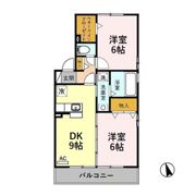 リビングタウン赤祖父 Cの間取り画像