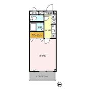 リバービレッジ宝来町の間取り画像