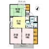 ﾌﾚｼｭｰﾙ・ﾄﾞｩ・ｱﾋﾞﾀｼｵﾝ D棟の間取り画像