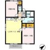 プリシェール赤池 Bの間取り画像