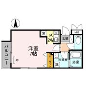 PARK SIDE 秀泉の間取り画像