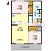 GRAMM奥海印寺 EASTの間取り画像