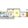 GRAMM奥海印寺 EASTの間取り画像