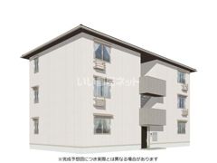 GRAMM奥海印寺 WESTの外観画像