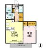 リヴェール北御座 A棟の間取り画像