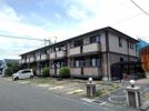 リヴェール北御座 A棟の外観