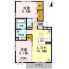 アルティスタ Bの間取り画像