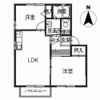 フレグランス狭間の間取り画像