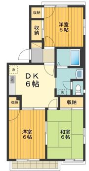サンモール・エスの間取り画像
