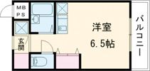 サンフェイム黒田の間取り画像