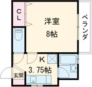 ハーモニーの間取り画像