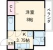 ハーモニーの間取り画像