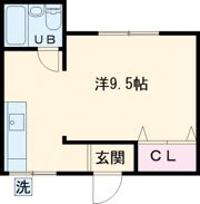 サニーハイツの間取り画像