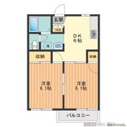 グリーンハウスハシモトAの間取り画像