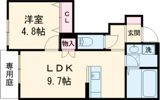 ルナエトワール25番館の間取り画像