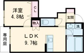 ルナエトワール25番館の間取り画像