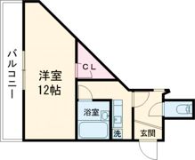 イッツビルの間取り画像
