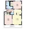 ルミエール Bの間取り画像