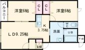 PrimevereⅠ(プリムヴェール)の間取り画像