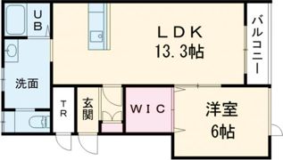 PrimevereⅡ（プリムヴェール）の間取り画像