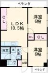 ニューライフ88の間取り画像