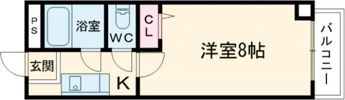 ツインテラスの間取り画像