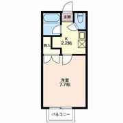 コーポラス セレクションの間取り画像
