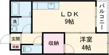 リヴェール長尾の間取り画像