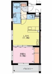 （仮称） 花ヶ島ymマンションの間取り画像