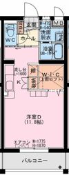 ヴァンテージ 祇園の間取り画像
