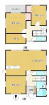 きぬの里3丁目戸建の間取り画像