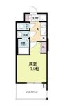 スプランディッド中之島WESTの間取り画像