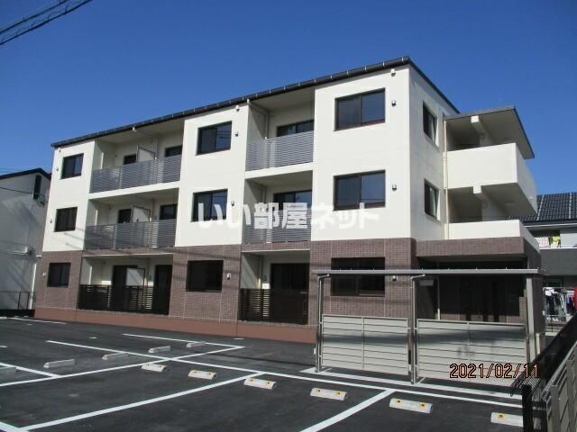 田畑ハイツルシアスⅡの外観画像