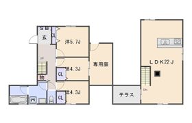 コモド南の間取り画像