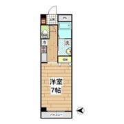 ハウスKTルームの間取り画像