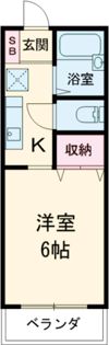 フラットAZの間取り画像