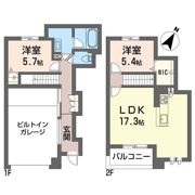 ブルームステージつくばの間取り画像