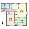 ファミーユ山の北の間取り画像