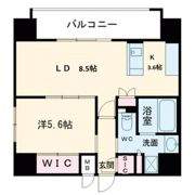 リンクハウス北梅田の間取り画像
